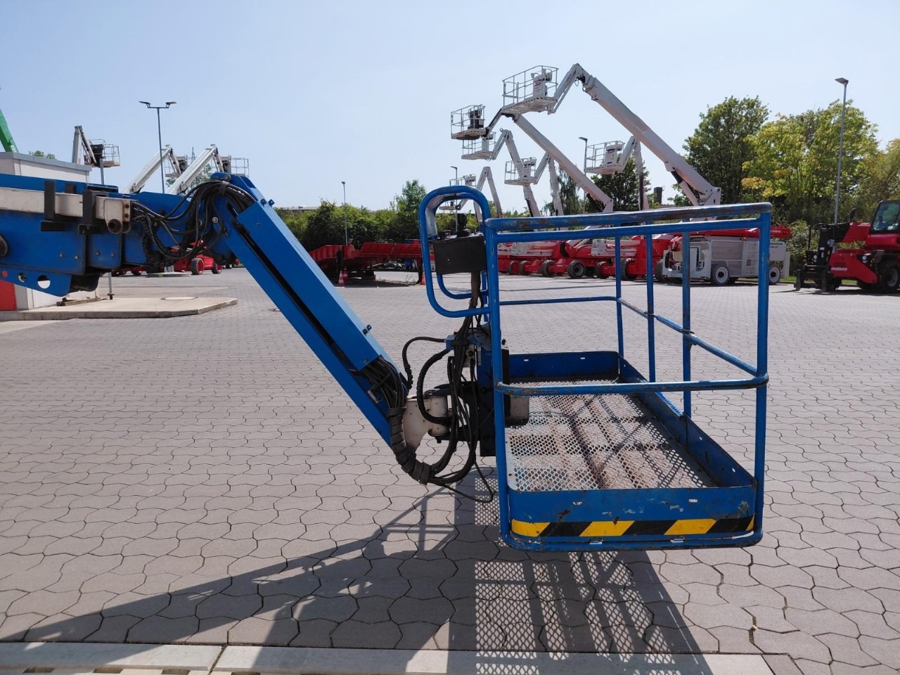Sold - Telescopic Boom Lift - View 6